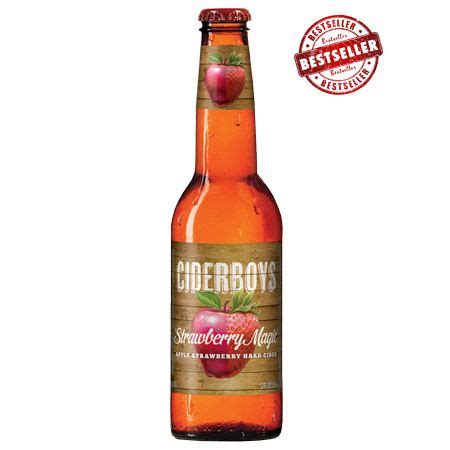 Indulge in the Sweet Delight of Ciderbohs Strawberry Magic